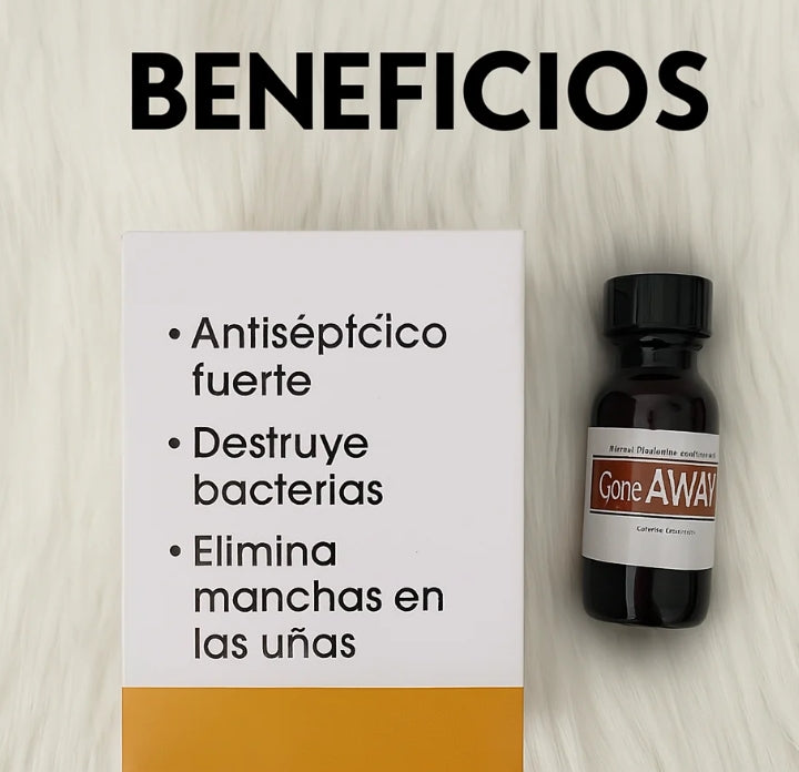 ✨ Gotero Antihongos Natural 🌿💧 | ¡Despídete de los hongos al instante! 🦶🚫