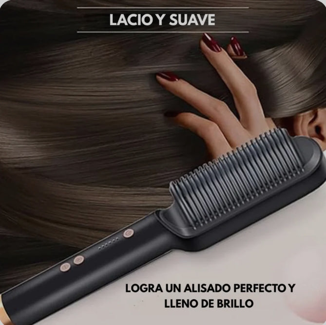 ✨ “Una sola pasada… y adiós frizz al instante”