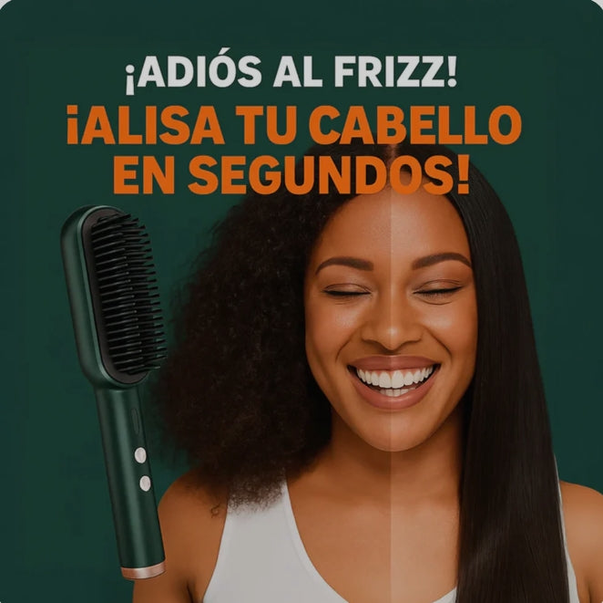 ✨ “Una sola pasada… y adiós frizz al instante”