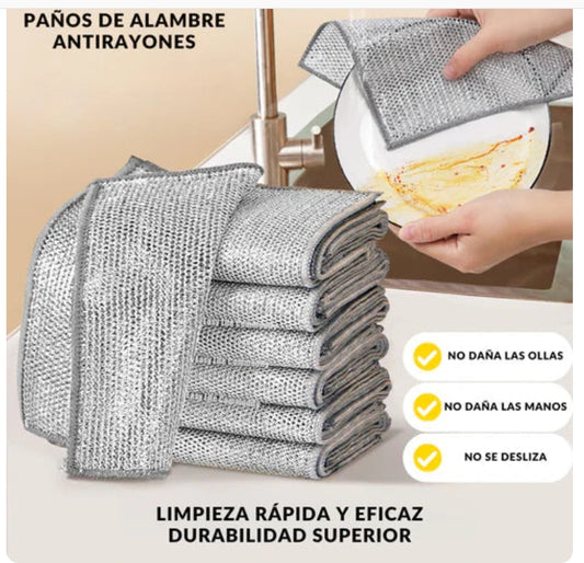Paños de limpieza CleanPro – Pack