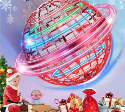 🌟 Vuela Lejos, Vuelve Sola — La Esfera Inteligente que Sorprende a Todos