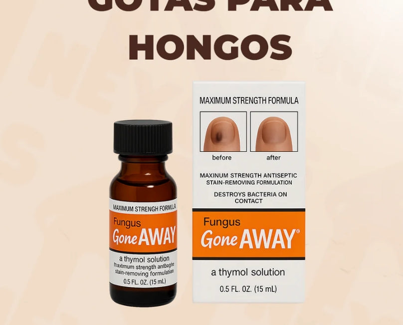 ✨ Gotero Antihongos Natural 🌿💧 | ¡Despídete de los hongos al instante! 🦶🚫