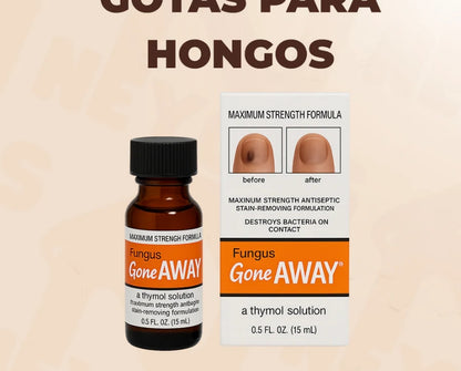 ✨ Gotero Antihongos Natural 🌿💧 | ¡Despídete de los hongos al instante! 🦶🚫