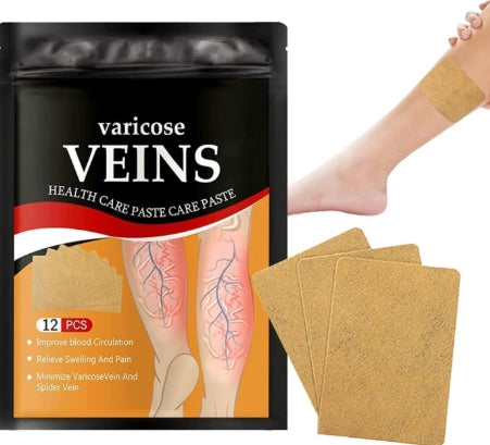 ✨ VEINS Parche Antivarices 💜👣 – Dile adiós al dolor y luce piernas hermosas ✨