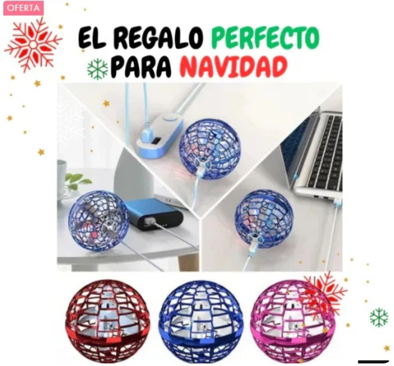 🌟 Vuela Lejos, Vuelve Sola — La Esfera Inteligente que Sorprende a Todos