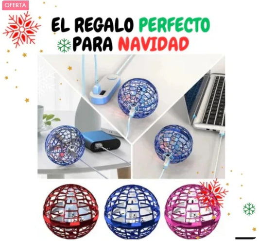 🌟 Vuela Lejos, Vuelve Sola — La Esfera Inteligente que Sorprende a Todos