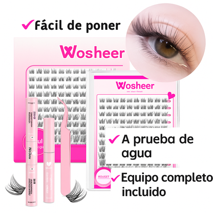 ✨ Eleva tu mirada con Whoseer: pestañas que duran TODO el día 💖
