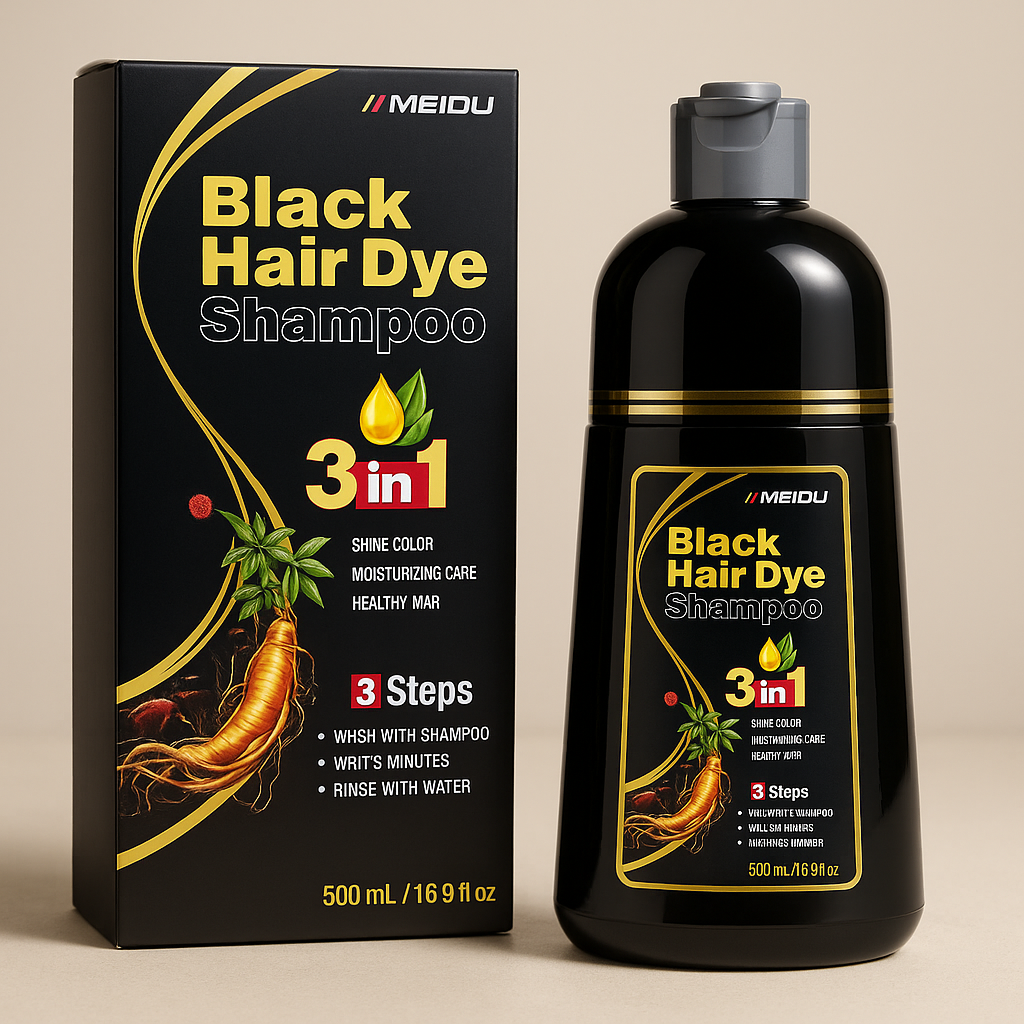 🖤✨ Shampú Cubre Canas 🌿💧