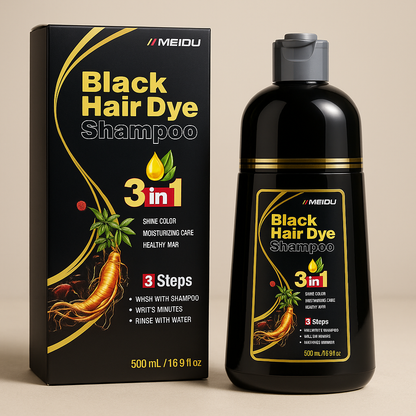 🖤✨ Shampú Cubre Canas 🌿💧