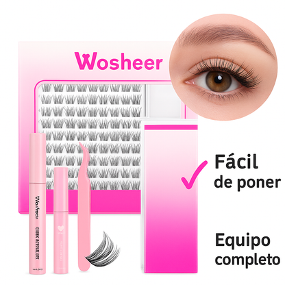 ✨ Eleva tu mirada con Whoseer: pestañas que duran TODO el día 💖