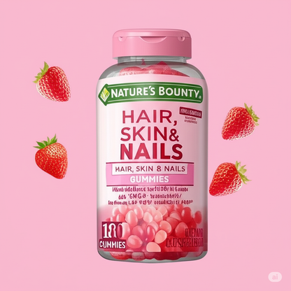 ✨Gomitas de Colágeno: Belleza que se Saborea🍓
