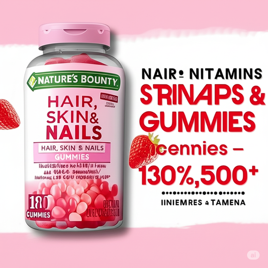 ✨Gomitas de Colágeno: Belleza que se Saborea🍓